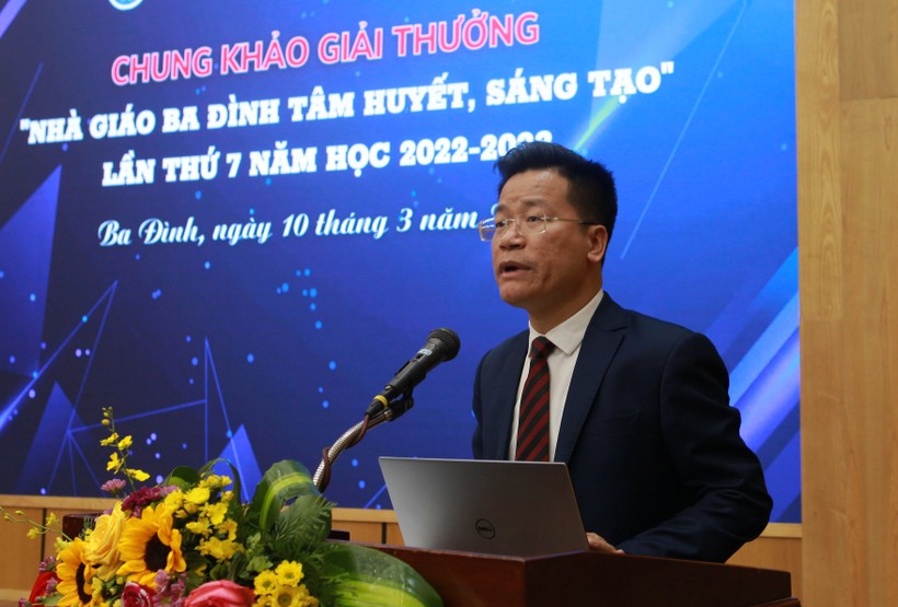 Vinh danh “Nhà giáo Ba Đình tâm huyết, sáng tạo” lần thứ 7 ảnh 1